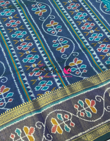 Semi Patola | Printed Silk Saree - Combo - VVSPS003