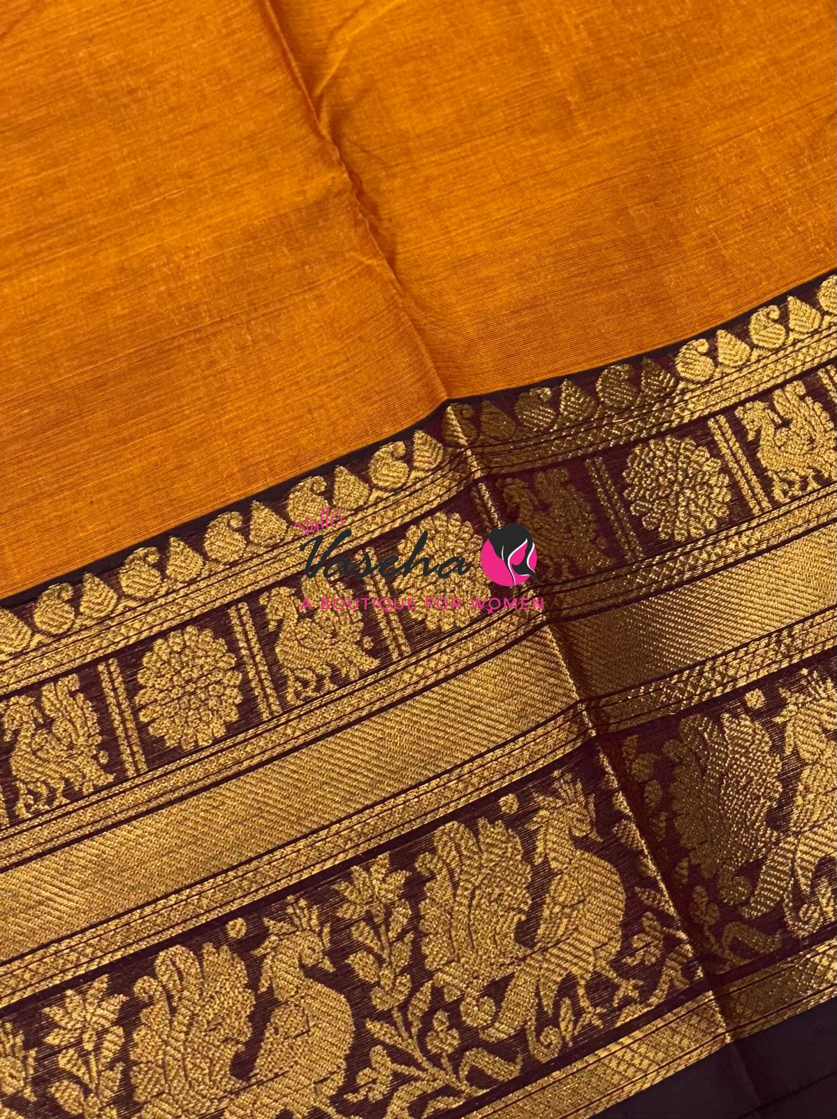 Kanchi Cotton Saree - VVKCS022