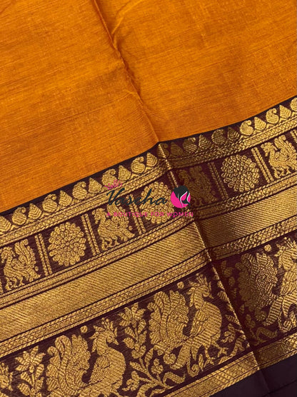 Kanchi Cotton Saree - VVKCS022