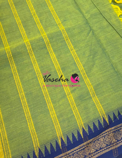 Chettinadu Cotton Saree - VVCCS003