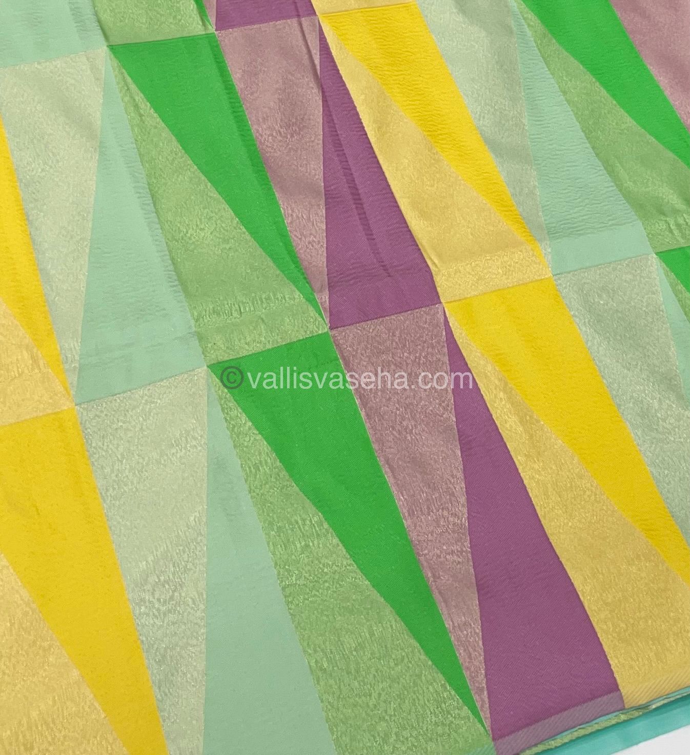 Semi Soft Silk - Rainbow colors - VVSSS001