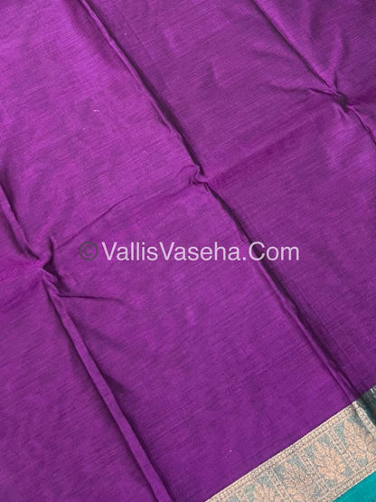 Dhaka Cotton Saree - VVDCS002
