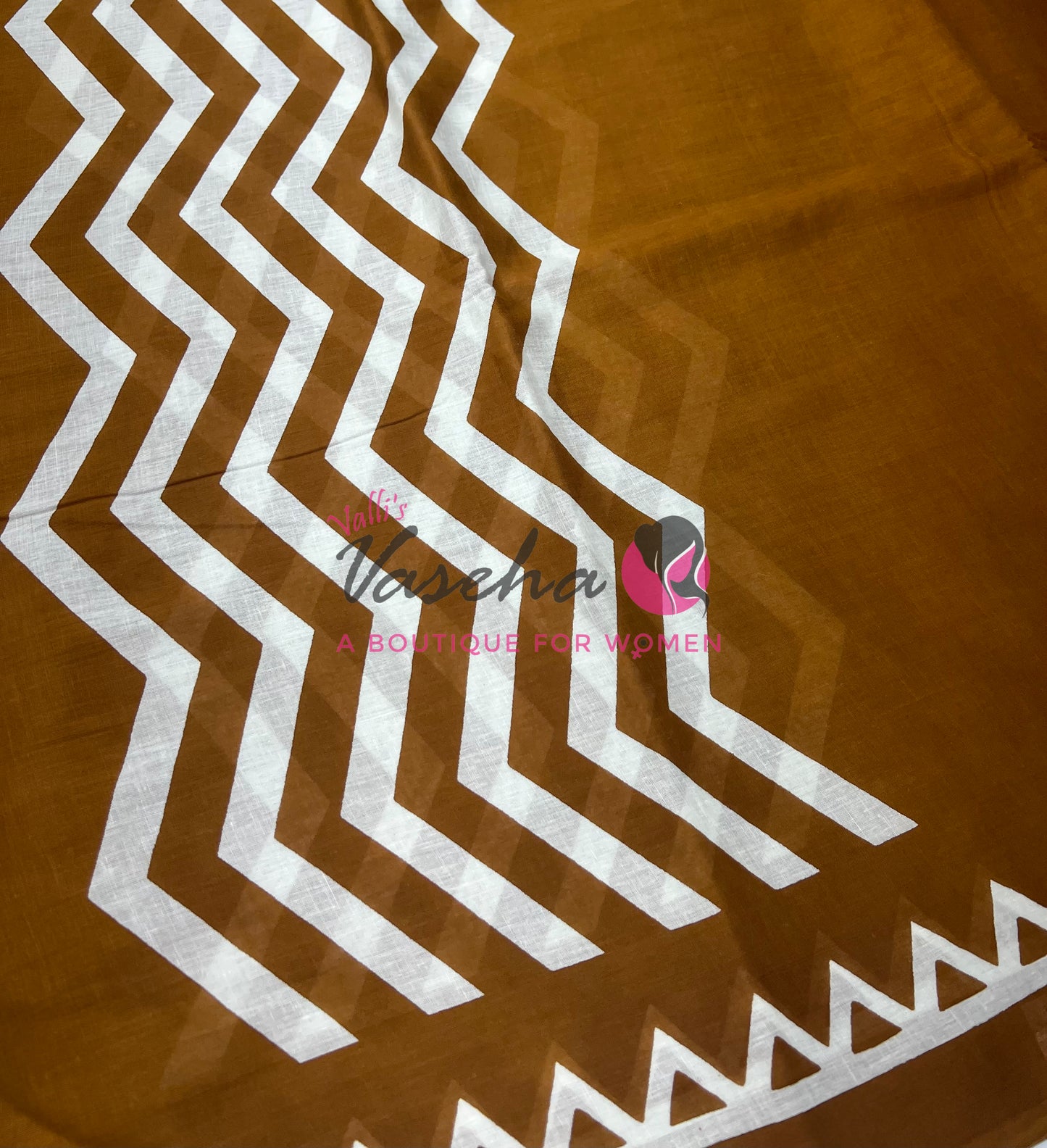Pure Soft Mul Mul Cotton Sarees - Hand Block Prints - VVMMC010