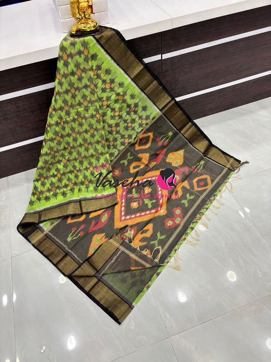 Kota Pochampally Cotton - Light Weight - VVKPS002