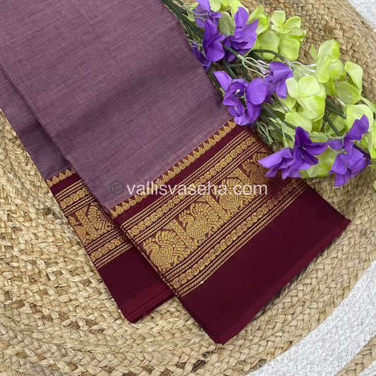 Kanchi Cotton Saree - VVKCS007