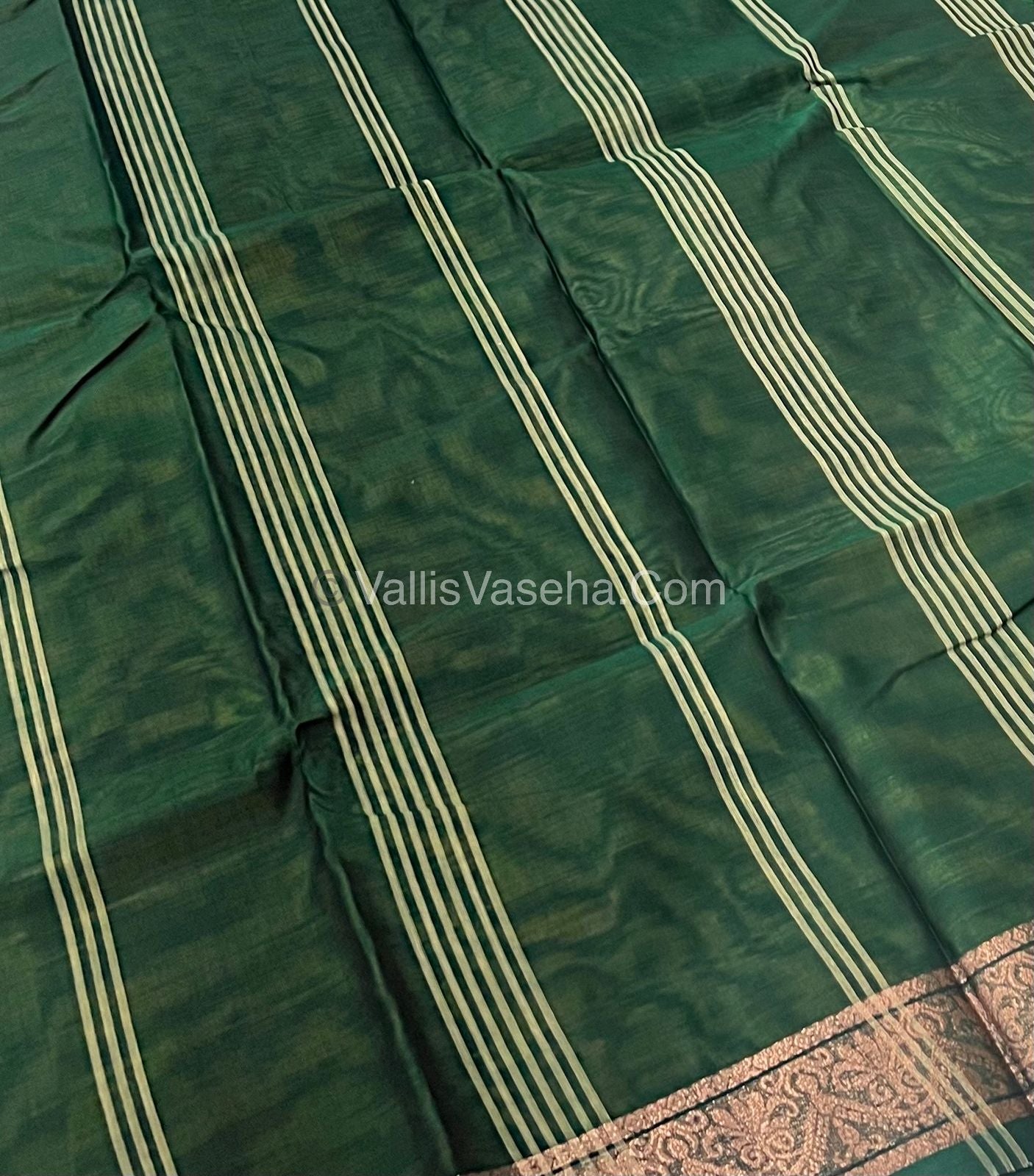 Dhaka Cotton Saree - VVDCS001