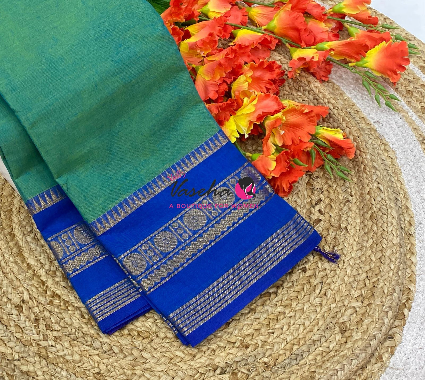 Kanchi Cotton Saree - VVKCS032