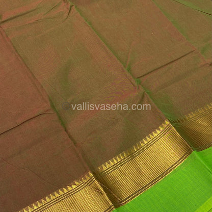 Kanchi Cotton Saree - VVKCS002