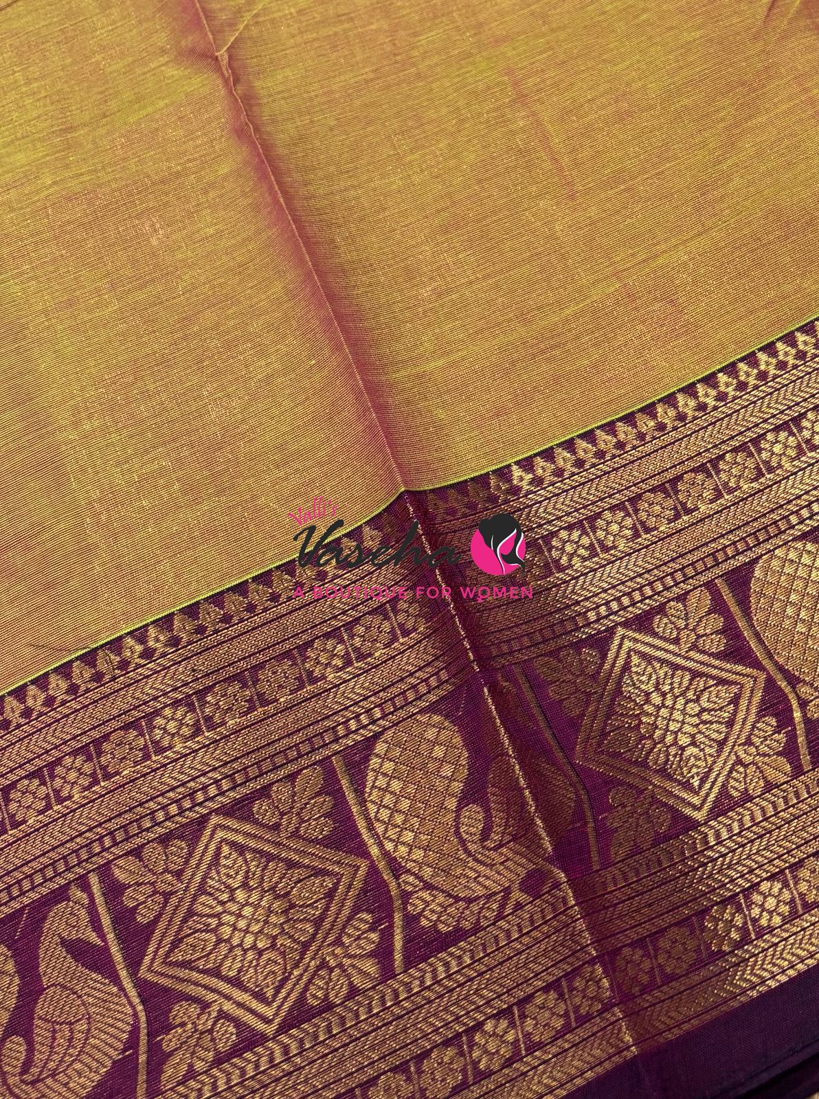 Premium - Kanchi Cotton Saree - VVKCS020