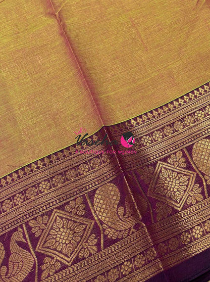 Premium - Kanchi Cotton Saree - VVKCS020