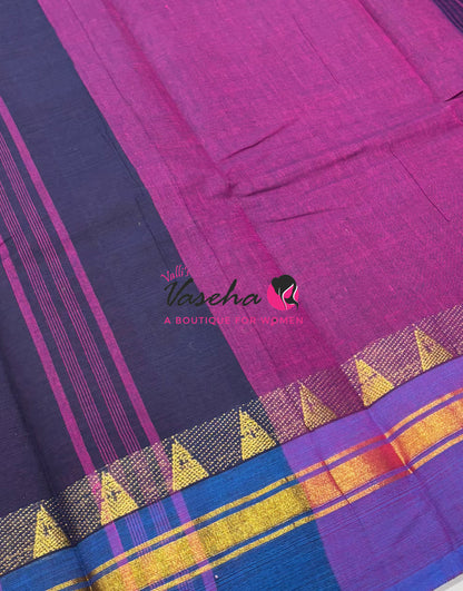 Kanchi Cotton Saree - VVKCS028