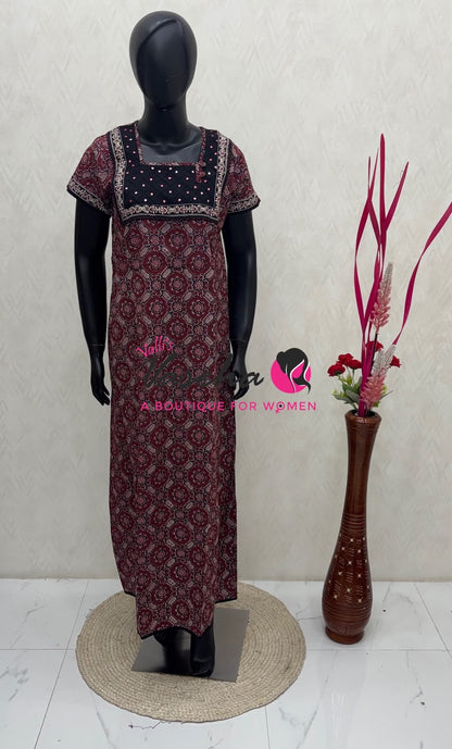 Slim Fit  - Nighties - VVJN001