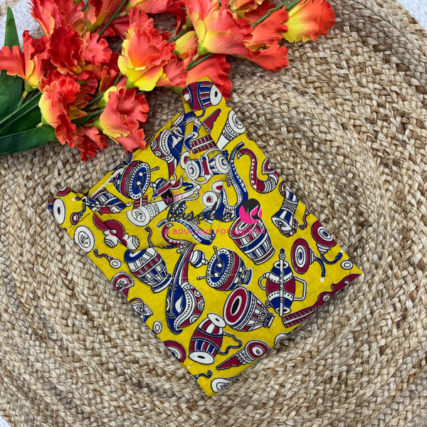 Ready Made - Kalamkari Kurti - VVRKK003