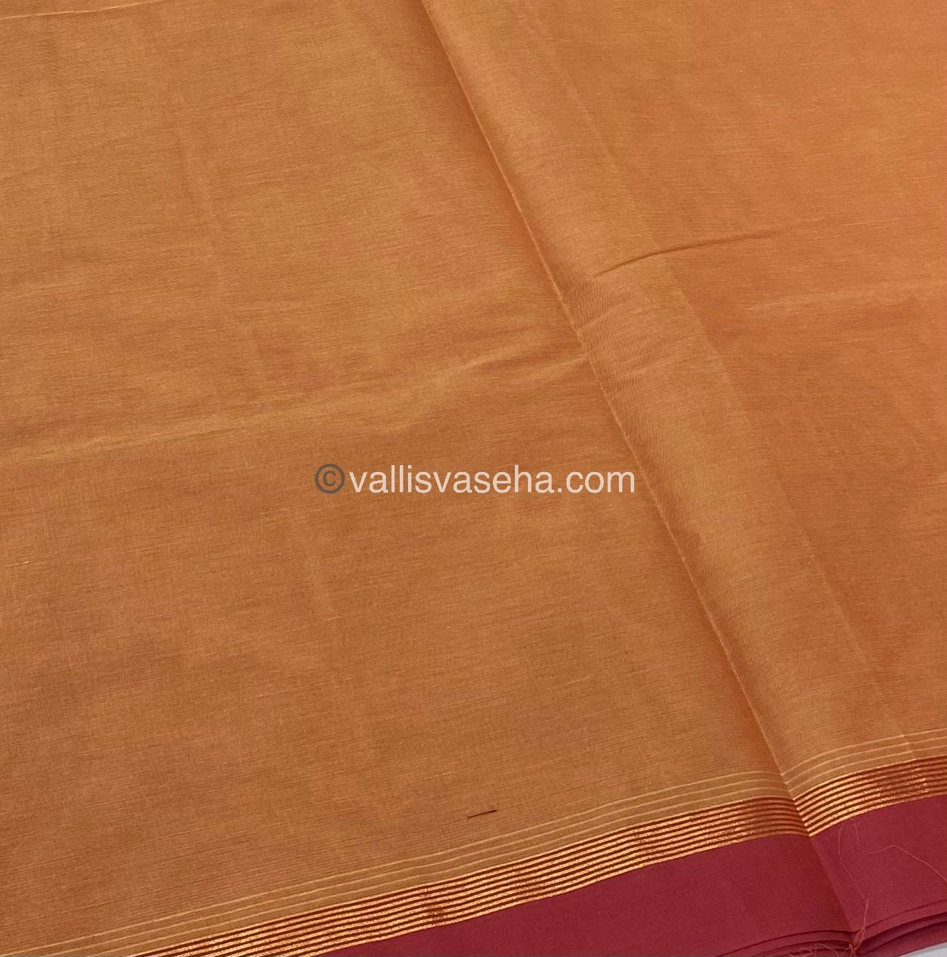 Handloom South Cotton Saree - VVSCS001