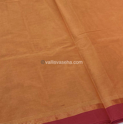 Handloom South Cotton Saree - VVSCS001