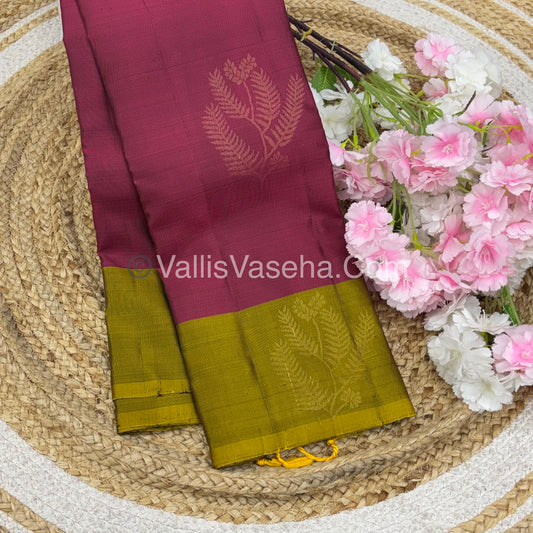Half Mix - Pure Soft Silk Saree - VVPSS075