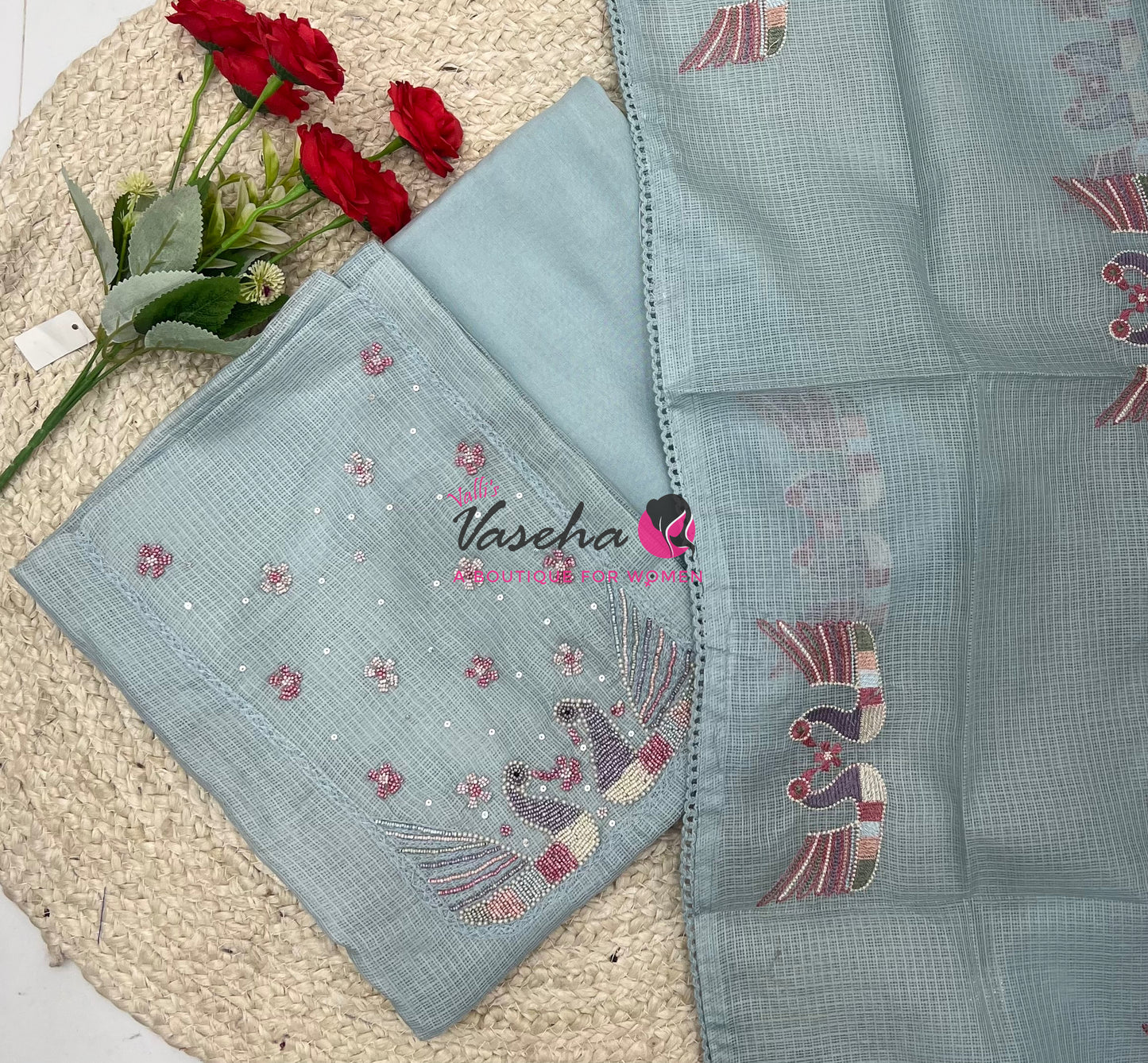 Kota Material  | Unstitched Material | VVUSM069