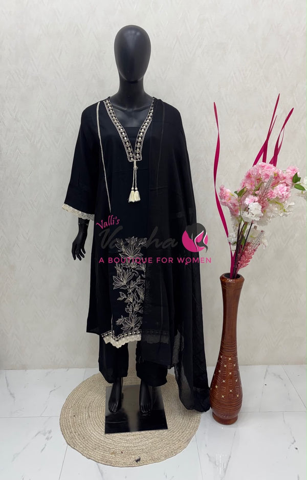 Readymade 3pc Set -Mixed Soft Cotton - VVRMS012