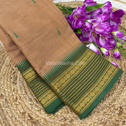 Kanchi Cotton Saree - VVKCS017