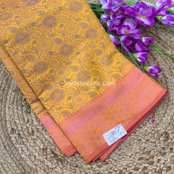50% less - Offer Saree - Semi Soft SareeSilk  - VVDS005