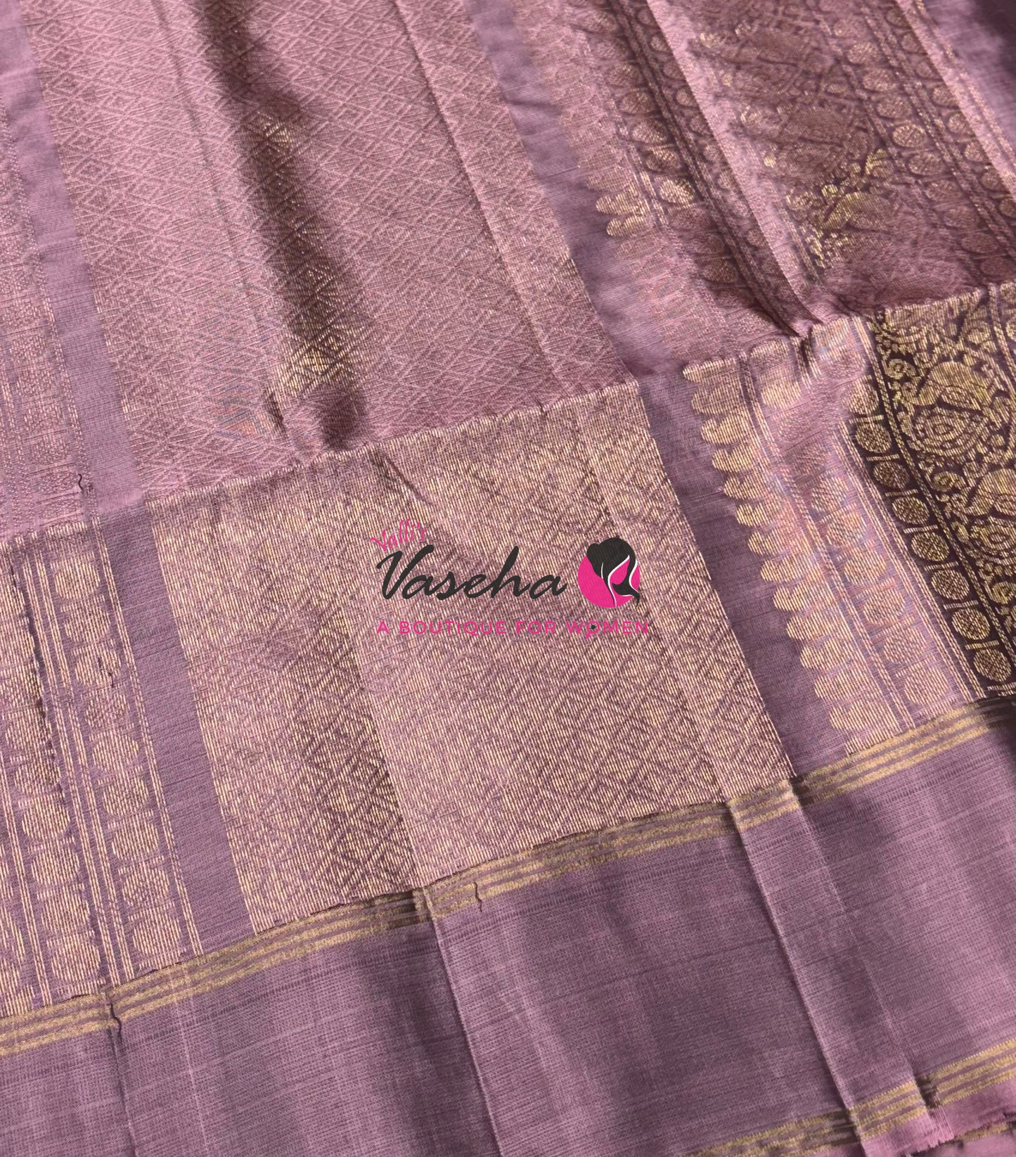Half Mix - Pure Soft Silk Saree - Maroon With Onion Pink - VVPSS085