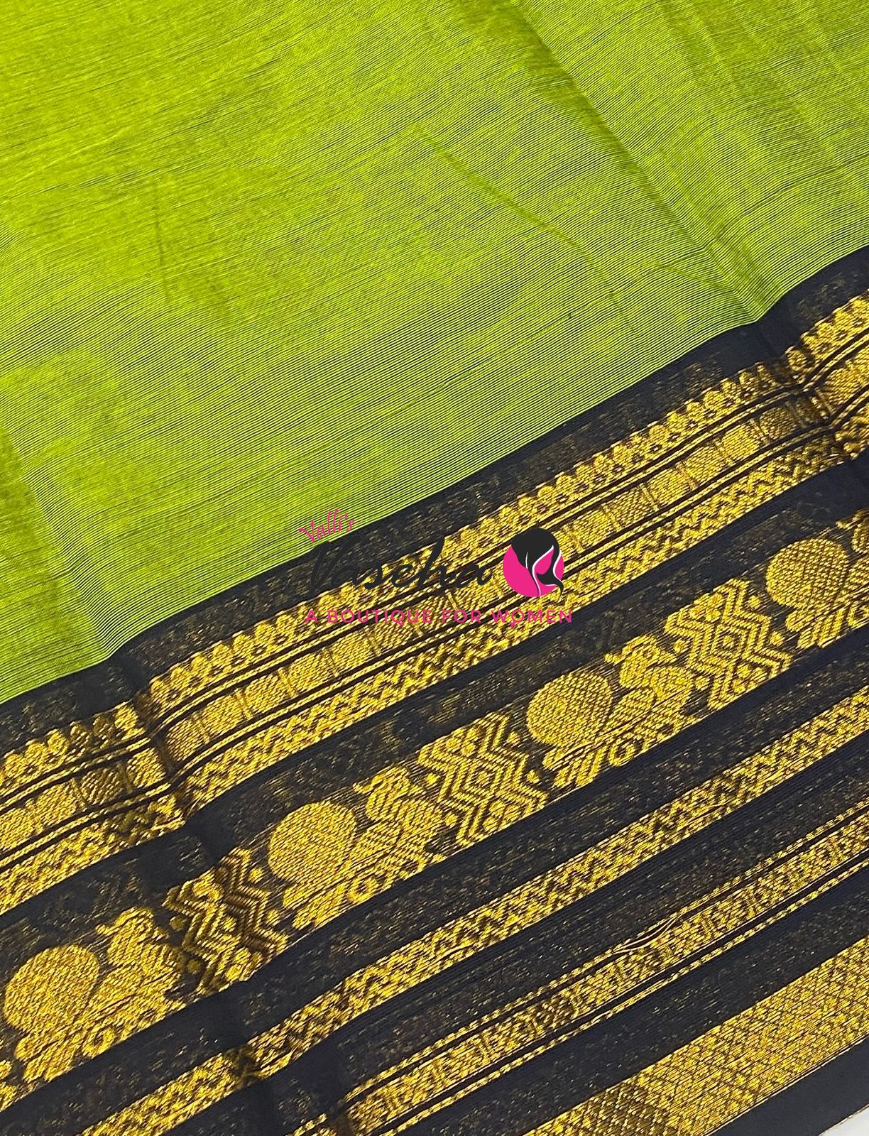Kanchi Cotton Saree - VVKCS032
