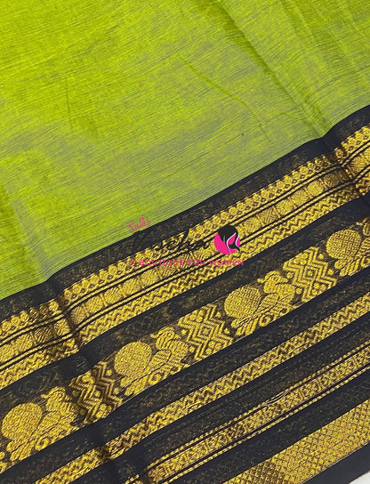Kanchi Cotton Saree - VVKCS032