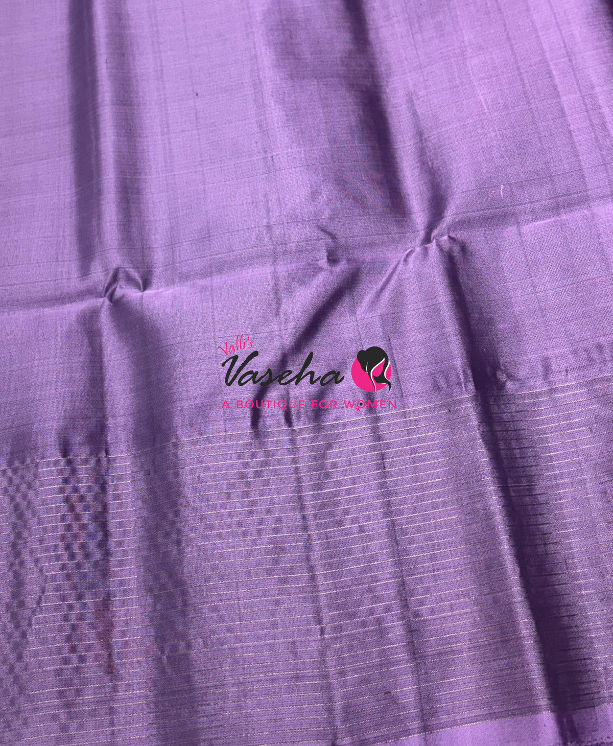 Pure Soft Silk Saree - Purple & Lavender Shade - VVPSS117