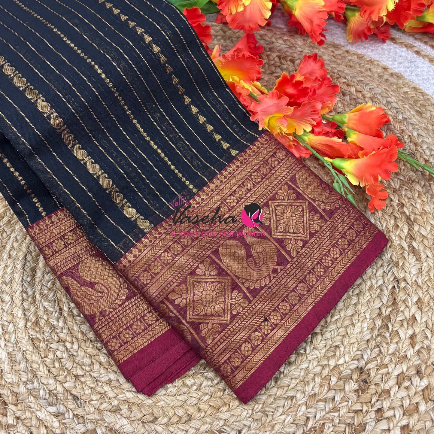 Premium - Kanchi Cotton Saree - VVKCS020