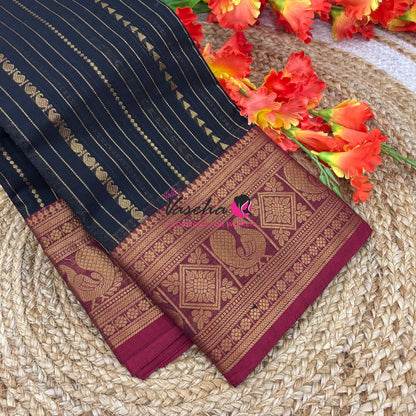 Premium - Kanchi Cotton Saree - VVKCS020