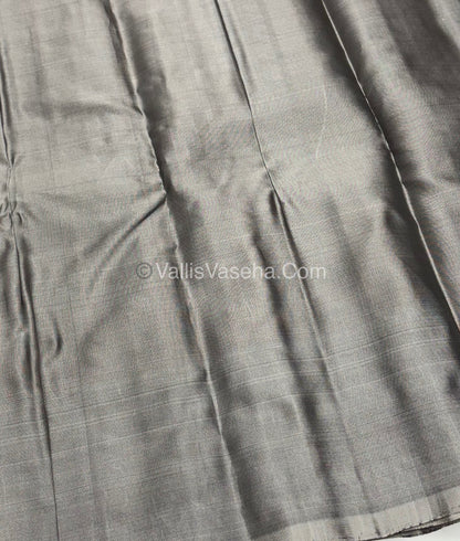 Half Mix - Pure Soft Silk Saree - VVPSS051
