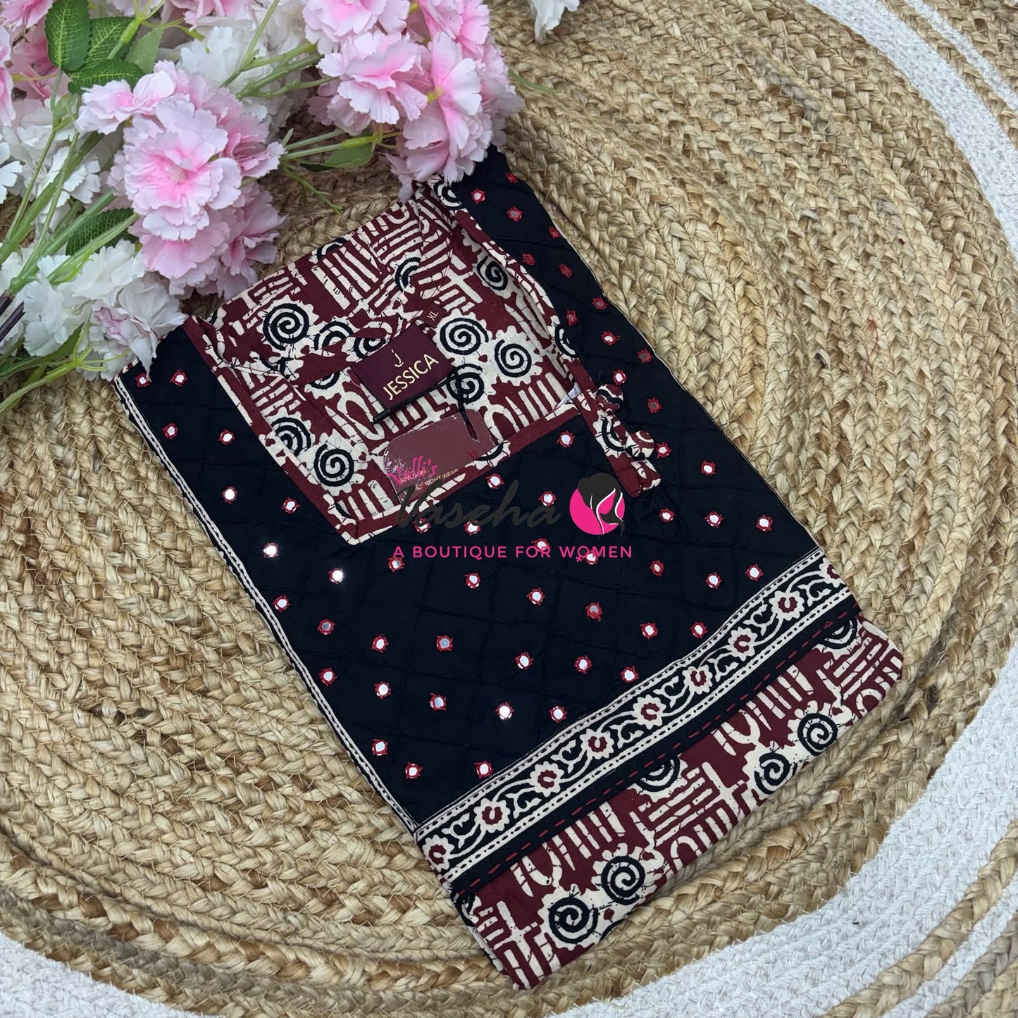 XL  Size - Nighties - VVJN001