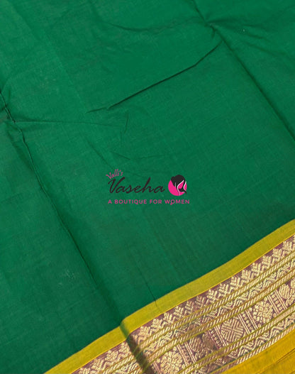 Premium - 120 counts - Kanchi Cotton Saree - VVKCS021