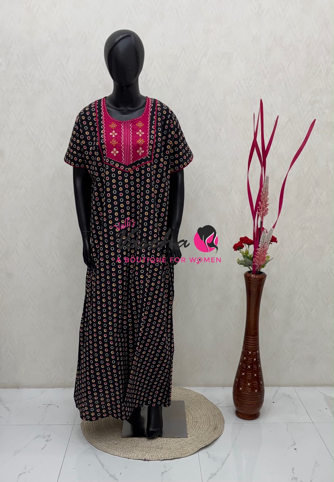 XL  Size - Nighties - VVJN001