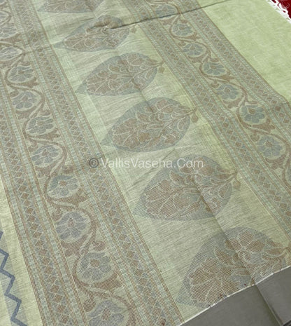 Premium Negamam Cotton Saree - VVNCS001