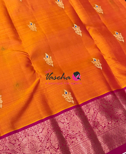 Half Mix - Pure Soft Silk Saree - VVPSS031