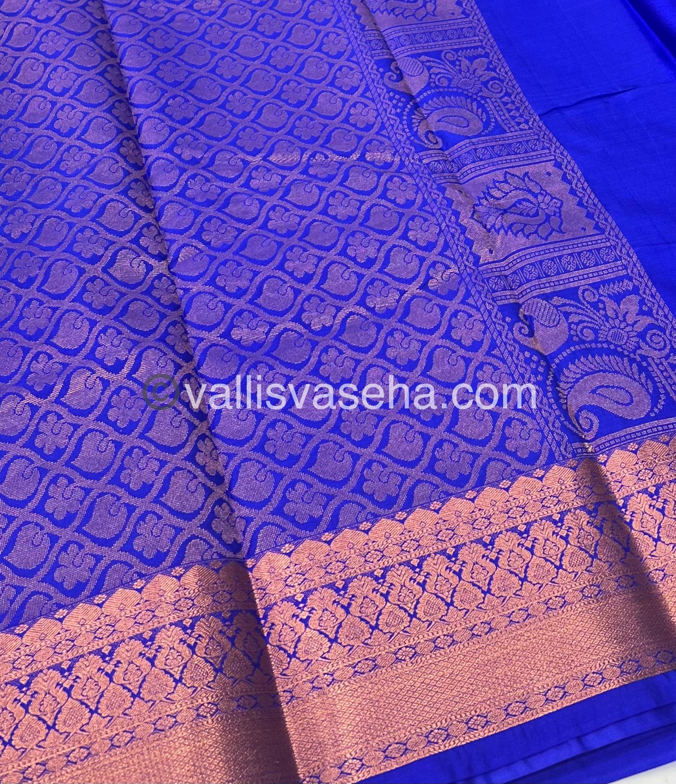 Semi Kanchipuram Soft Silk - VVSSS008