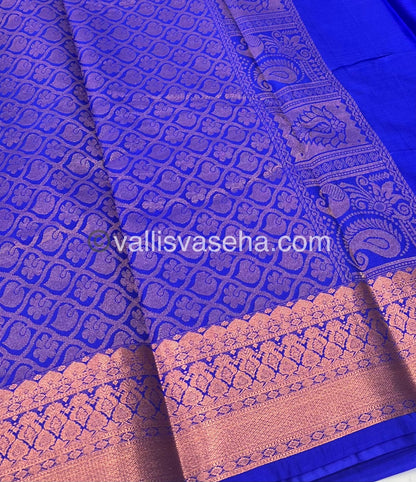 Semi Kanchipuram Soft Silk - VVSSS008