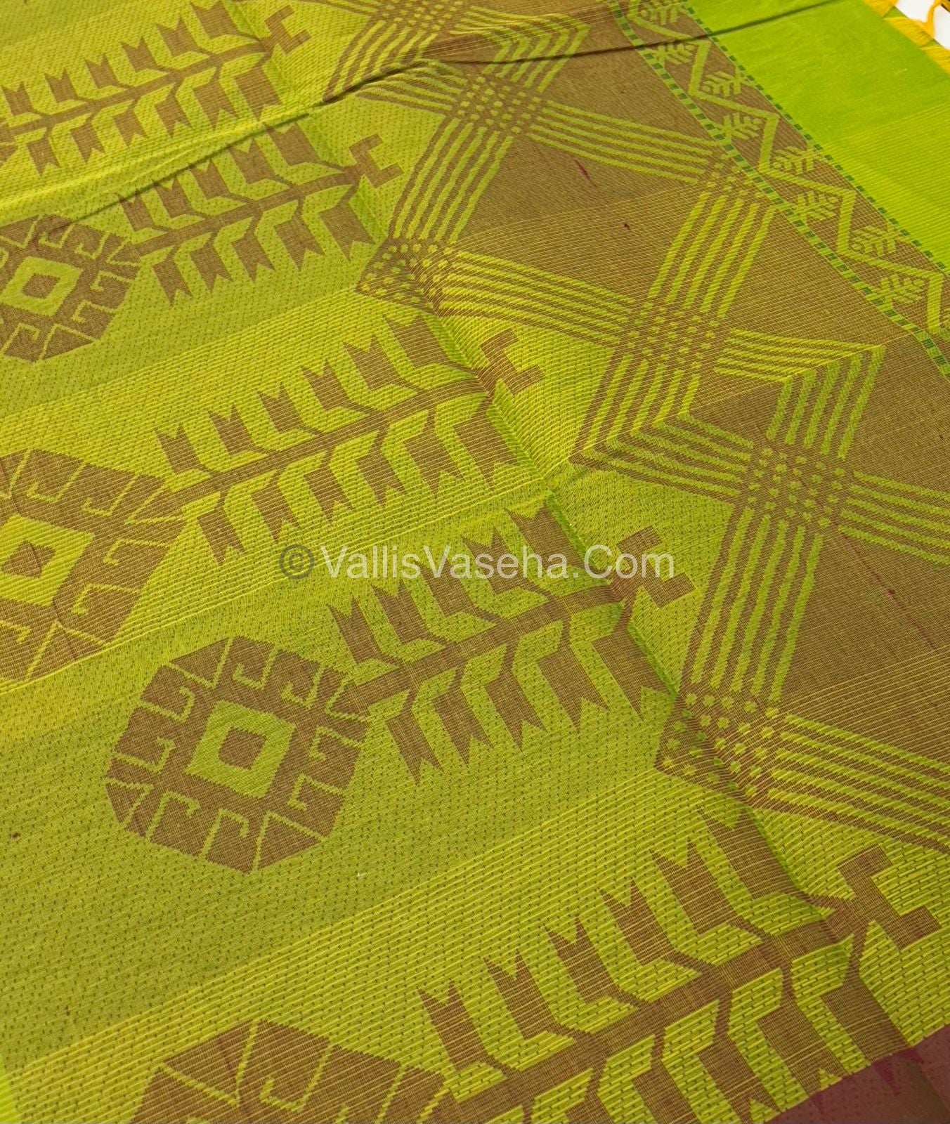 Premium Negamam Cotton Saree - VVNCS001