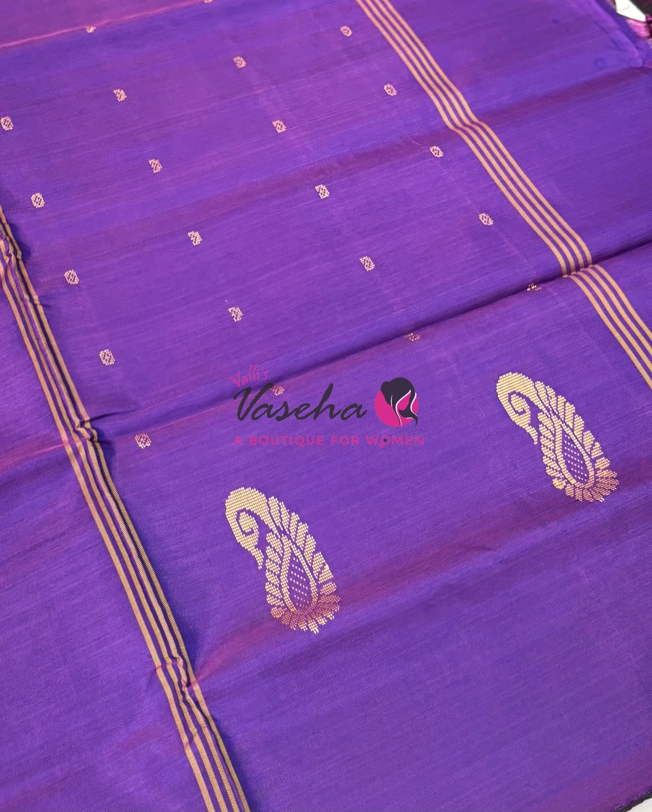 Vazhai Pattu Saree / Banana Pith - With Blouse - VVVPS002