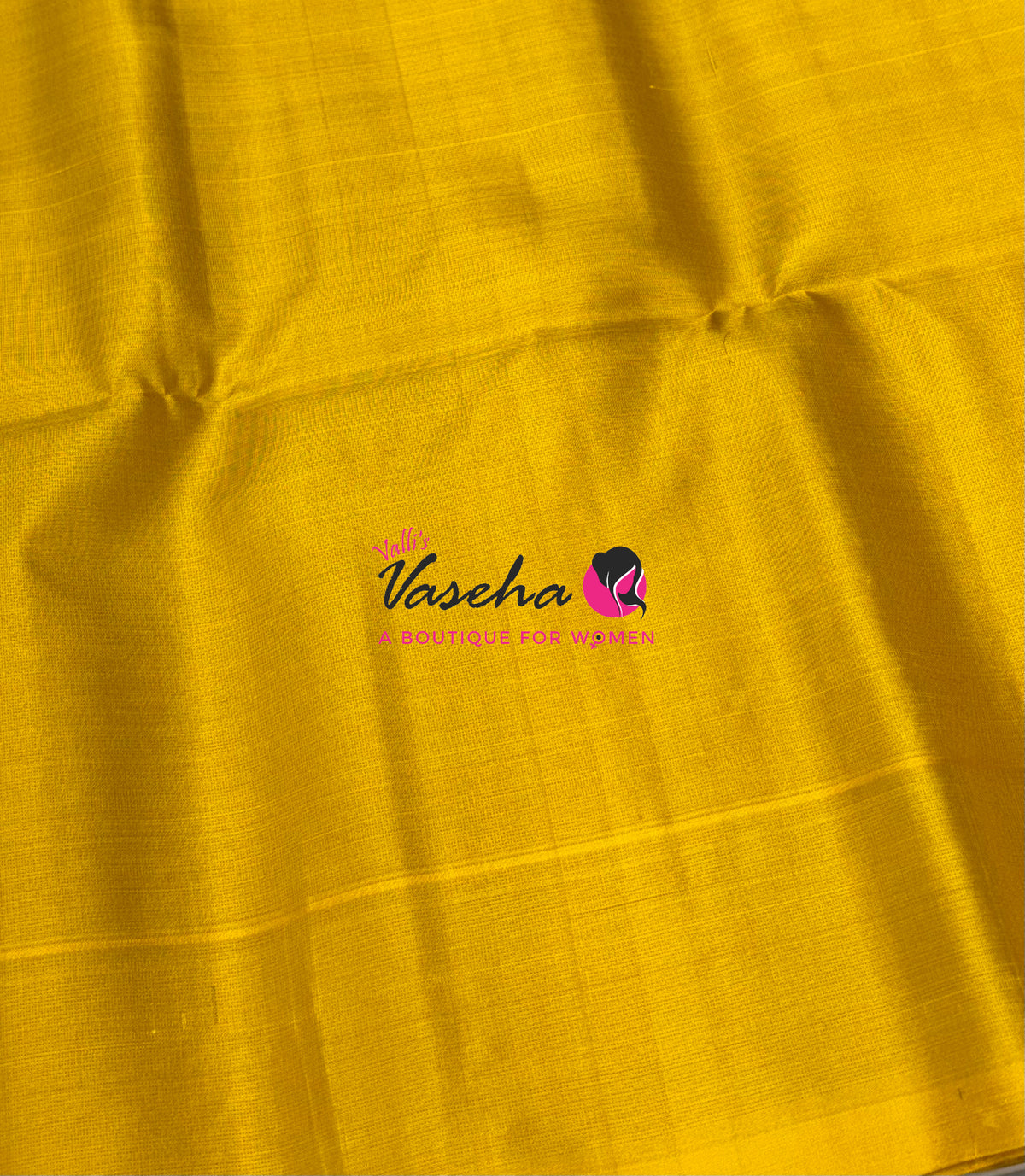 Pure Soft Silk Saree - Cream & Yellow - VVPSS120