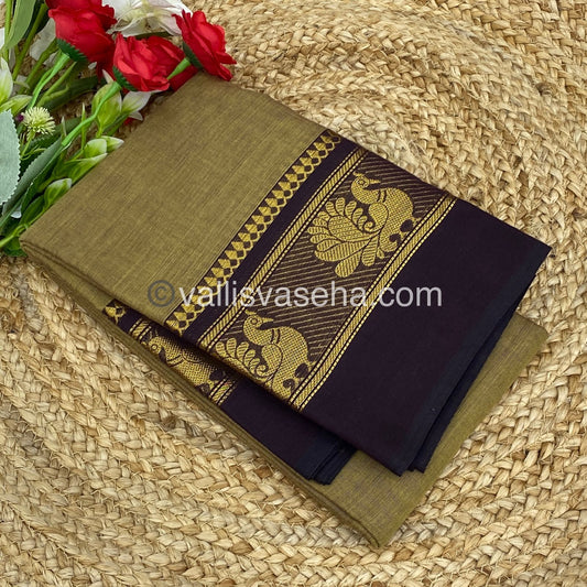 Kanchi Cotton Saree - VVKCS007