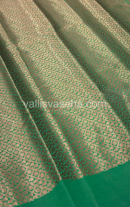 Banarasi - Copper Zari Saree - VVCZ001