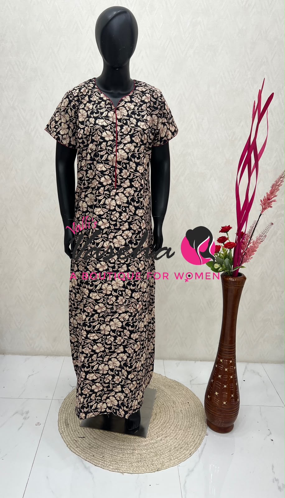 Free Size - Nighties - VVJN001