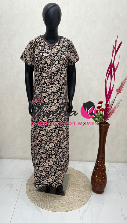 Free Size - Nighties - VVJN001