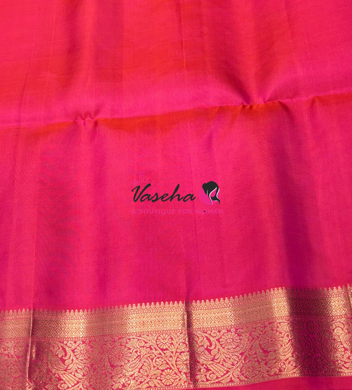Pure Soft Silk Saree - Kanchi Border - VVPSS033