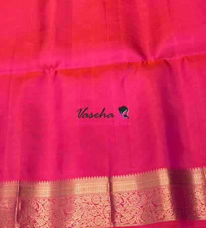 Pure Soft Silk Saree - Kanchi Border - VVPSS033