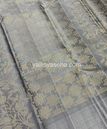 Half Mix - Pure Soft Silk Saree - VVPSS030