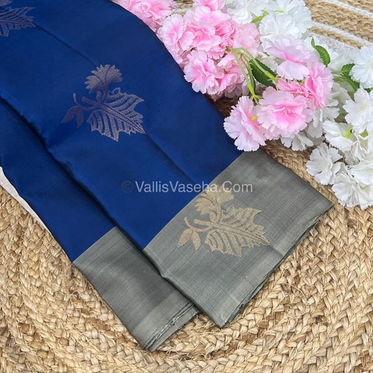 Half Mix - Pure Soft Silk Saree - VVPSS041
