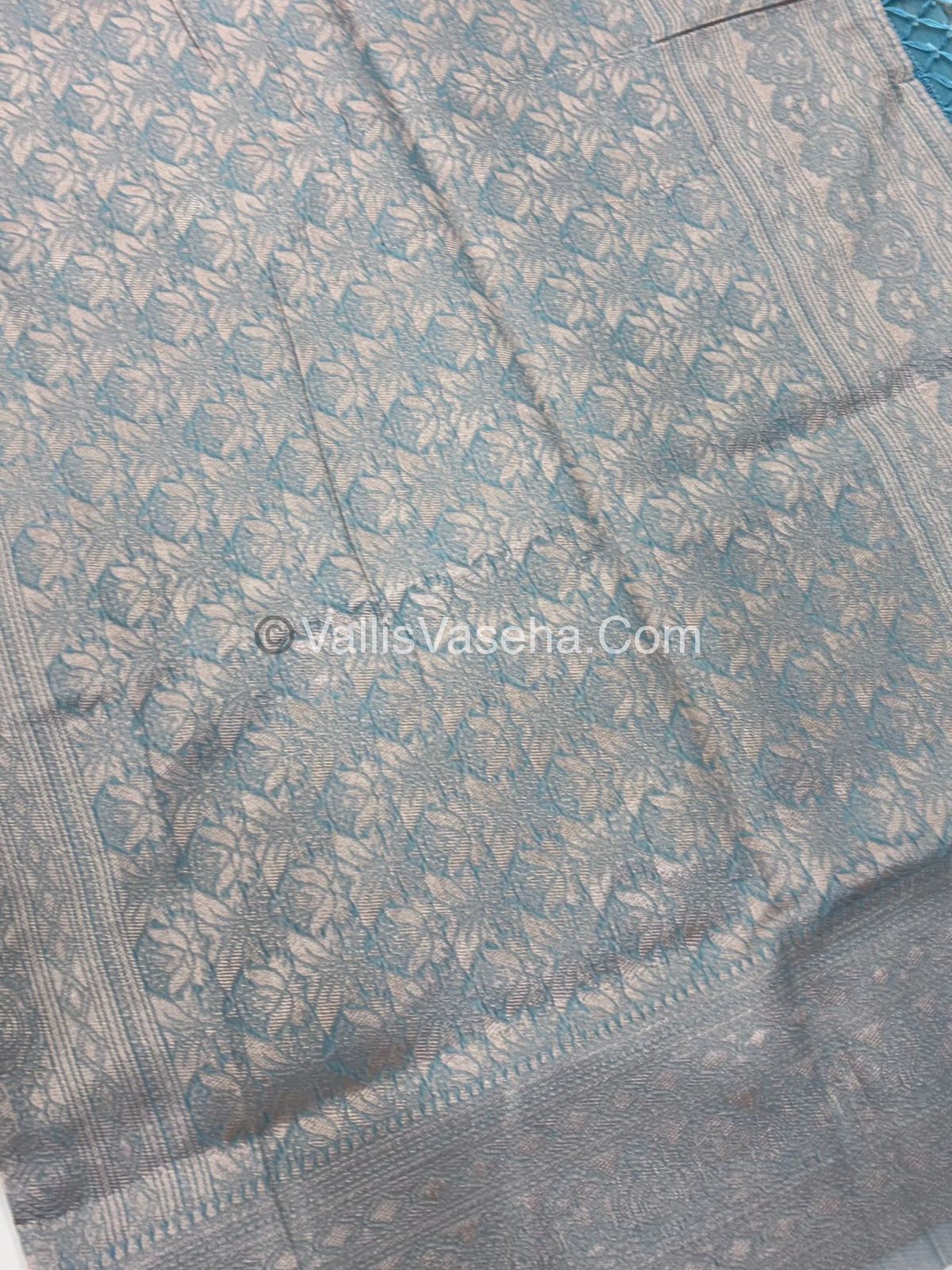 Fancy Saree - Mixed Variety - Blue Shade - VVFBS002